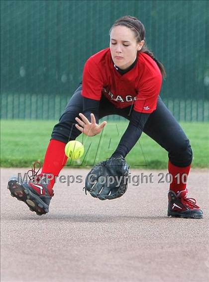 Thumbnail 2 in Aragon vs. Mt. Pleasant (CIF CCS Playoffs) photogallery.