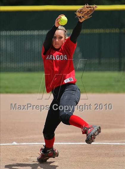 Thumbnail 2 in Aragon vs. Mt. Pleasant (CIF CCS Playoffs) photogallery.