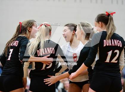 Thumbnail 3 in Durango vs. Pine Creek (Mustang Classic Tournament) photogallery.