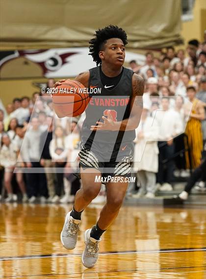 Thumbnail 3 in Glenbrook South vs. Evanston (IHSA 4A Sectional Semifinal) photogallery.