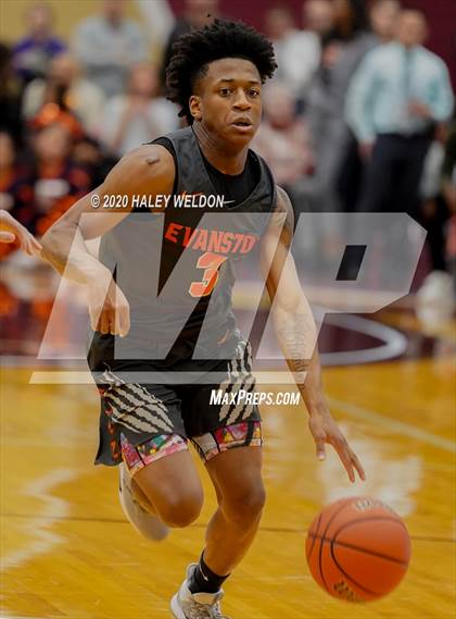 Thumbnail 3 in Glenbrook South vs. Evanston (IHSA 4A Sectional Semifinal) photogallery.