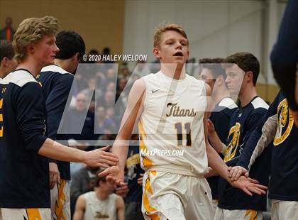 Thumbnail 2 in Glenbrook South vs. Evanston (IHSA 4A Sectional Semifinal) photogallery.