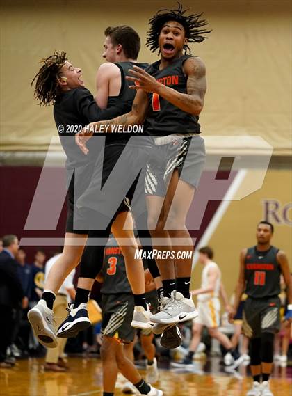 Thumbnail 1 in Glenbrook South vs. Evanston (IHSA 4A Sectional Semifinal) photogallery.