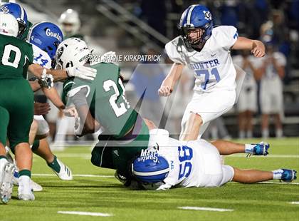 Thumbnail 1 in Scurry-Rosser vs. Gunter (UIL 3A Region 2 Bi District) photogallery.