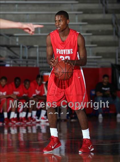Thumbnail 2 in Prestonwood Christian vs. Provine (Metroplex Thanksgiving Hoopfest) photogallery.