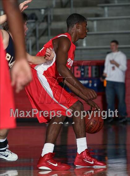 Thumbnail 3 in Prestonwood Christian vs. Provine (Metroplex Thanksgiving Hoopfest) photogallery.