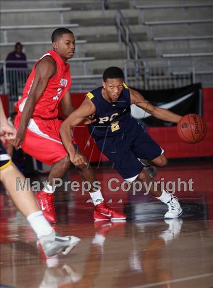 Thumbnail 3 in Prestonwood Christian vs. Provine (Metroplex Thanksgiving Hoopfest) photogallery.