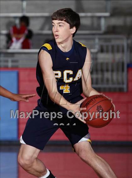 Thumbnail 2 in Prestonwood Christian vs. Provine (Metroplex Thanksgiving Hoopfest) photogallery.