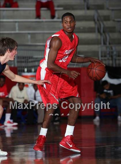 Thumbnail 2 in Prestonwood Christian vs. Provine (Metroplex Thanksgiving Hoopfest) photogallery.