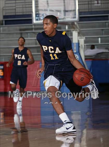 Thumbnail 1 in Prestonwood Christian vs. Provine (Metroplex Thanksgiving Hoopfest) photogallery.