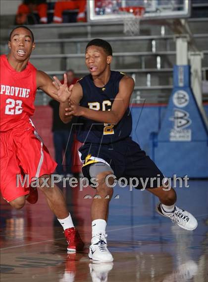Thumbnail 3 in Prestonwood Christian vs. Provine (Metroplex Thanksgiving Hoopfest) photogallery.