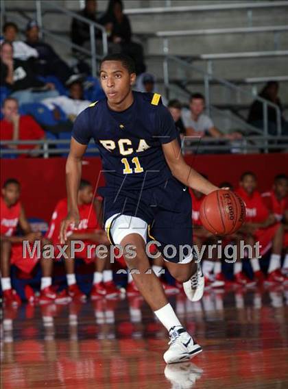Thumbnail 3 in Prestonwood Christian vs. Provine (Metroplex Thanksgiving Hoopfest) photogallery.