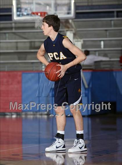 Thumbnail 3 in Prestonwood Christian vs. Provine (Metroplex Thanksgiving Hoopfest) photogallery.