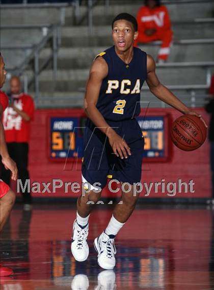 Thumbnail 2 in Prestonwood Christian vs. Provine (Metroplex Thanksgiving Hoopfest) photogallery.