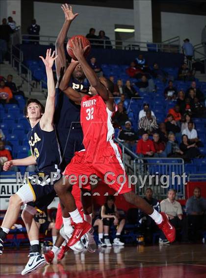 Thumbnail 1 in Prestonwood Christian vs. Provine (Metroplex Thanksgiving Hoopfest) photogallery.