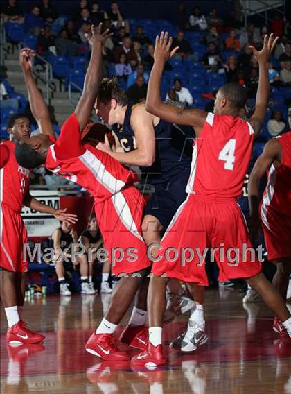 Thumbnail 3 in Prestonwood Christian vs. Provine (Metroplex Thanksgiving Hoopfest) photogallery.