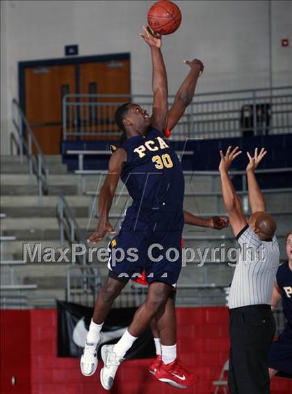 Thumbnail 1 in Prestonwood Christian vs. Provine (Metroplex Thanksgiving Hoopfest) photogallery.