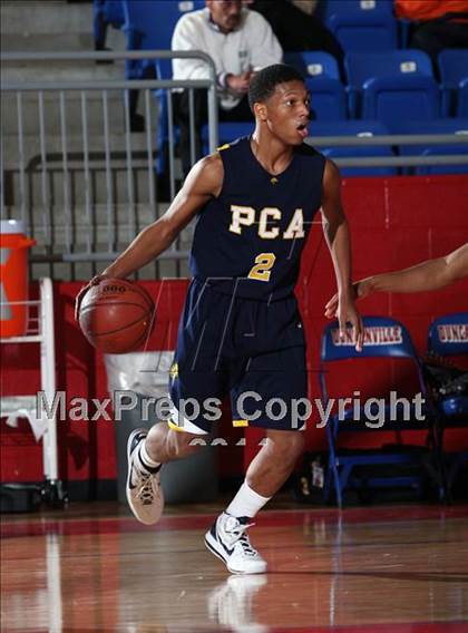 Thumbnail 2 in Prestonwood Christian vs. Provine (Metroplex Thanksgiving Hoopfest) photogallery.