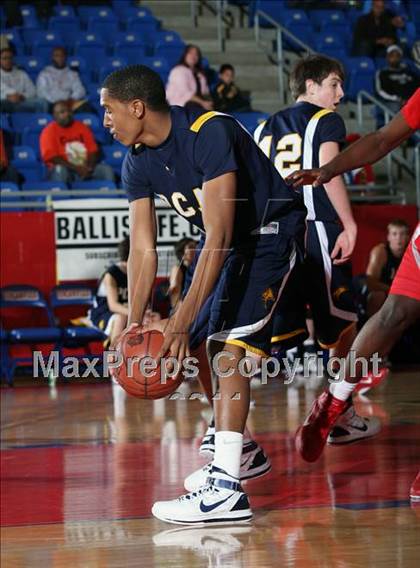 Thumbnail 3 in Prestonwood Christian vs. Provine (Metroplex Thanksgiving Hoopfest) photogallery.