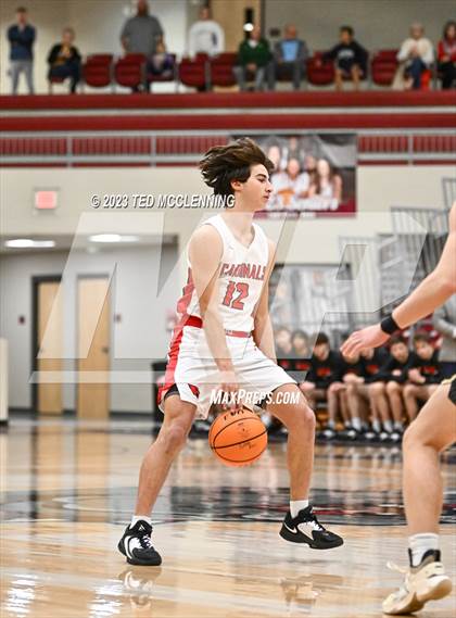Thumbnail 3 in Farmington vs Pottsville (AAA 4A-North Regional first round) photogallery.