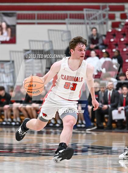 Thumbnail 3 in Farmington vs Pottsville (AAA 4A-North Regional first round) photogallery.
