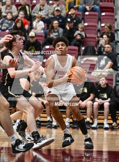 Thumbnail 1 in Farmington vs Pottsville (AAA 4A-North Regional first round) photogallery.