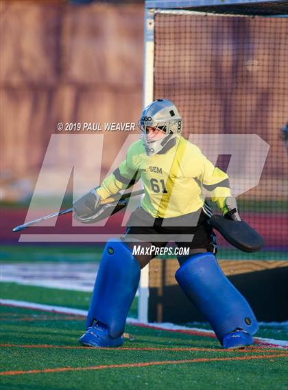 Thumbnail 2 in Wyoming Seminary College Prep vs. Greenwood (PIAA 1A Semifinal) photogallery.