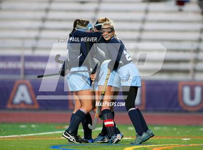 Thumbnail 2 in Wyoming Seminary College Prep vs. Greenwood (PIAA 1A Semifinal) photogallery.