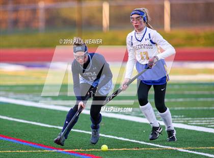 Thumbnail 2 in Wyoming Seminary College Prep vs. Greenwood (PIAA 1A Semifinal) photogallery.