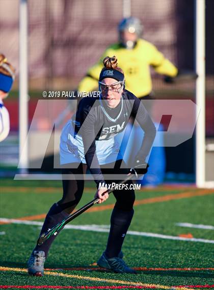 Thumbnail 3 in Wyoming Seminary College Prep vs. Greenwood (PIAA 1A Semifinal) photogallery.