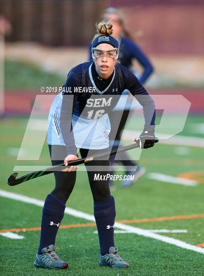 Thumbnail 1 in Wyoming Seminary College Prep vs. Greenwood (PIAA 1A Semifinal) photogallery.