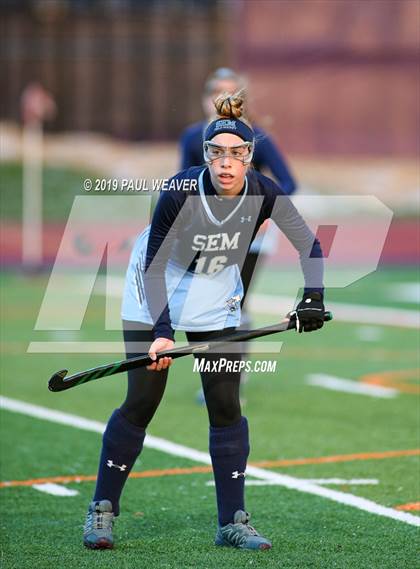 Thumbnail 2 in Wyoming Seminary College Prep vs. Greenwood (PIAA 1A Semifinal) photogallery.
