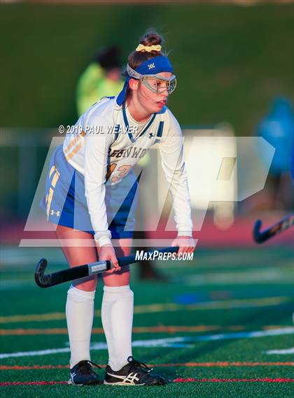 Thumbnail 2 in Wyoming Seminary College Prep vs. Greenwood (PIAA 1A Semifinal) photogallery.