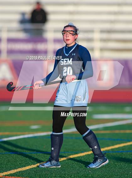 Thumbnail 1 in Wyoming Seminary College Prep vs. Greenwood (PIAA 1A Semifinal) photogallery.
