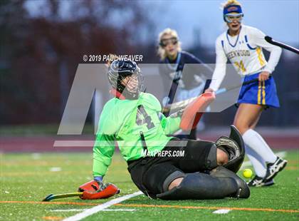 Thumbnail 2 in Wyoming Seminary College Prep vs. Greenwood (PIAA 1A Semifinal) photogallery.