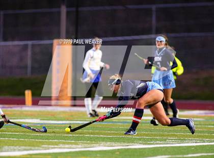 Thumbnail 1 in Wyoming Seminary College Prep vs. Greenwood (PIAA 1A Semifinal) photogallery.