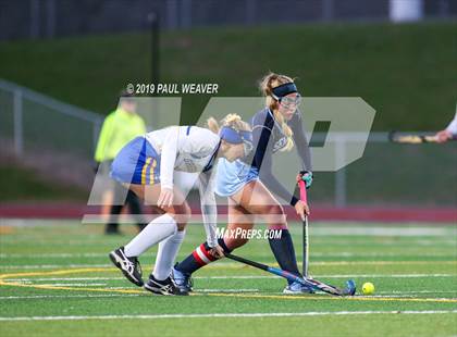 Thumbnail 3 in Wyoming Seminary College Prep vs. Greenwood (PIAA 1A Semifinal) photogallery.