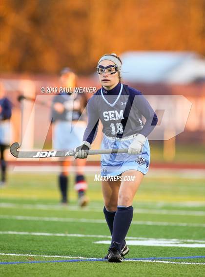 Thumbnail 3 in Wyoming Seminary College Prep vs. Greenwood (PIAA 1A Semifinal) photogallery.