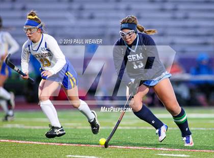 Thumbnail 3 in Wyoming Seminary College Prep vs. Greenwood (PIAA 1A Semifinal) photogallery.