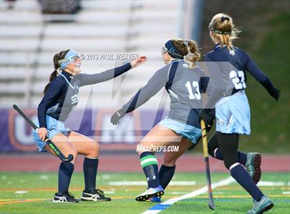 Thumbnail 1 in Wyoming Seminary College Prep vs. Greenwood (PIAA 1A Semifinal) photogallery.