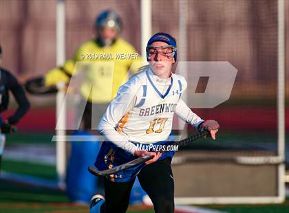 Thumbnail 3 in Wyoming Seminary College Prep vs. Greenwood (PIAA 1A Semifinal) photogallery.