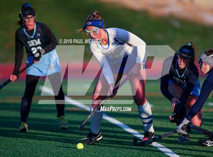 Thumbnail 2 in Wyoming Seminary College Prep vs. Greenwood (PIAA 1A Semifinal) photogallery.