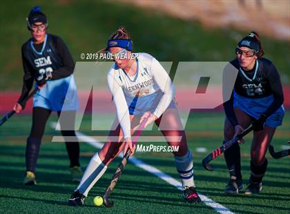 Thumbnail 3 in Wyoming Seminary College Prep vs. Greenwood (PIAA 1A Semifinal) photogallery.