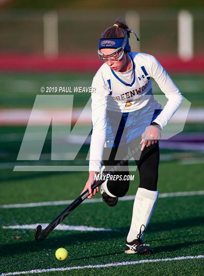 Thumbnail 1 in Wyoming Seminary College Prep vs. Greenwood (PIAA 1A Semifinal) photogallery.