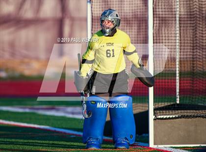 Thumbnail 2 in Wyoming Seminary College Prep vs. Greenwood (PIAA 1A Semifinal) photogallery.