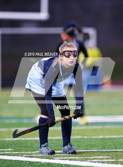 Thumbnail 2 in Wyoming Seminary College Prep vs. Greenwood (PIAA 1A Semifinal) photogallery.