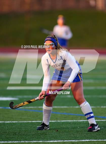 Thumbnail 3 in Wyoming Seminary College Prep vs. Greenwood (PIAA 1A Semifinal) photogallery.
