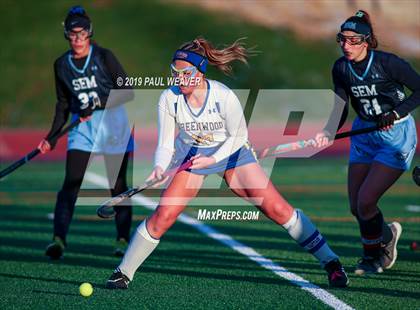 Thumbnail 1 in Wyoming Seminary College Prep vs. Greenwood (PIAA 1A Semifinal) photogallery.