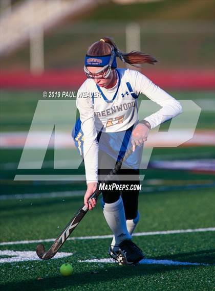 Thumbnail 1 in Wyoming Seminary College Prep vs. Greenwood (PIAA 1A Semifinal) photogallery.