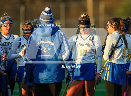 Thumbnail 3 in Wyoming Seminary College Prep vs. Greenwood (PIAA 1A Semifinal) photogallery.